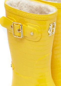 Holland Cooper Little Gifting|Shop By Collection-Little Wellie - Junior Quack Yellow