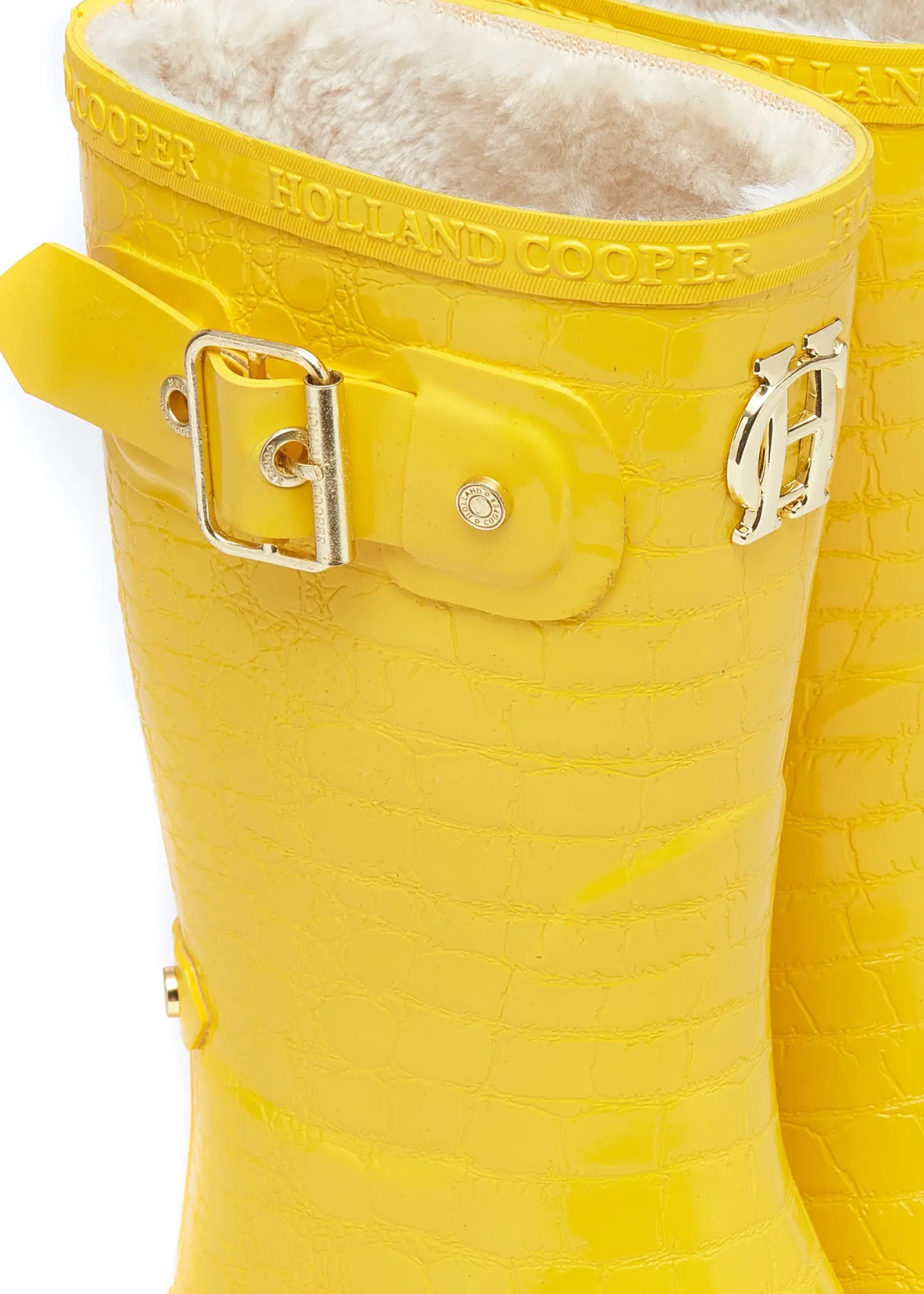 Holland Cooper Little Gifting|Shop By Collection-Little Wellie - Junior Quack Yellow