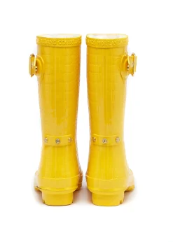 Holland Cooper Little Gifting|Shop By Collection-Little Wellie - Junior Quack Yellow