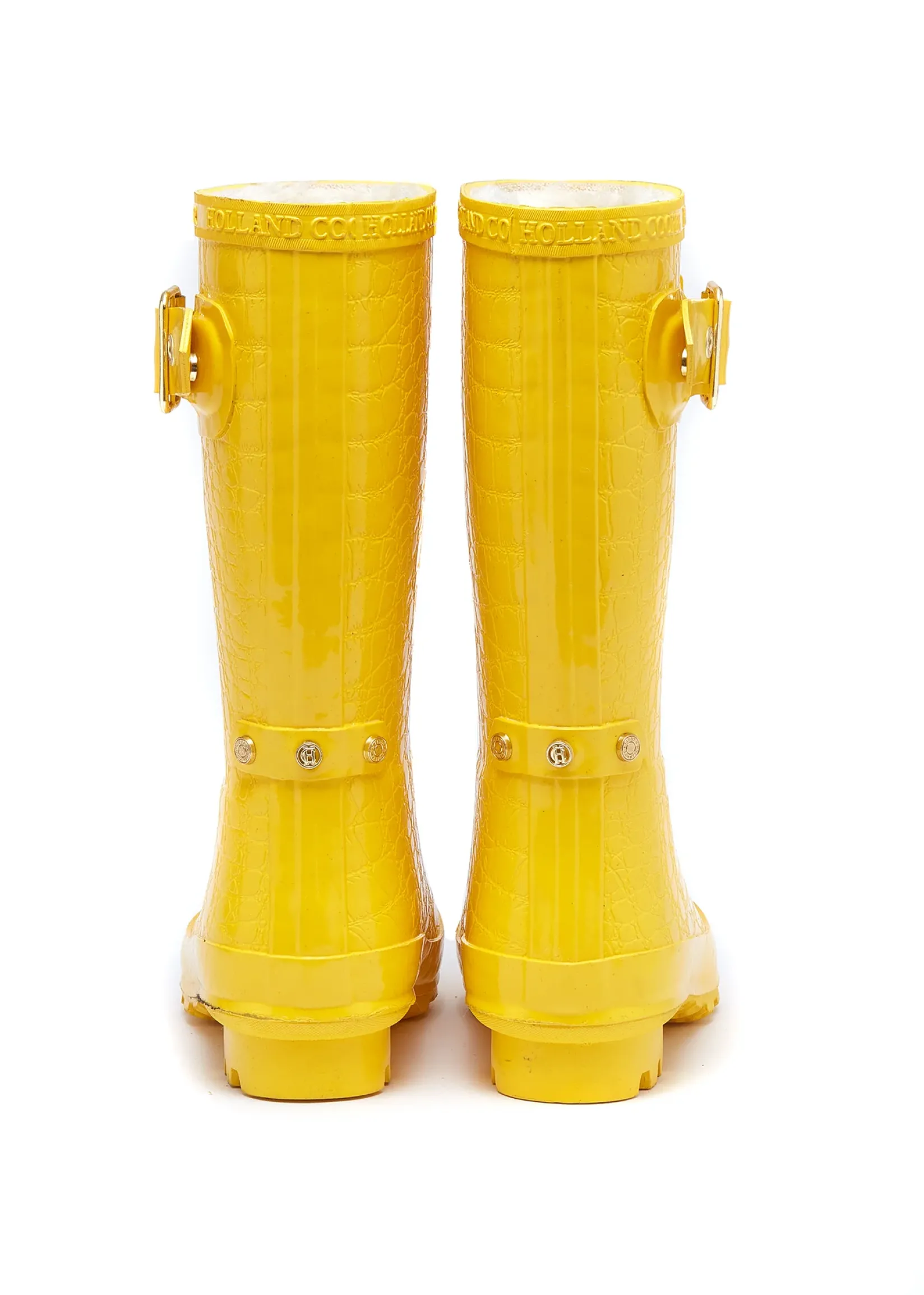 Holland Cooper Little Gifting|Shop By Collection-Little Wellie - Junior Quack Yellow