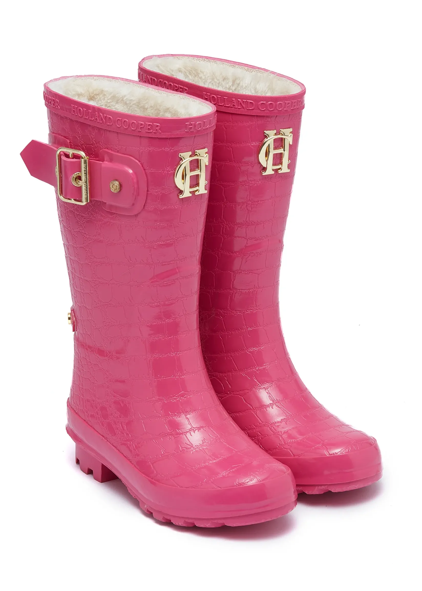 Holland Cooper Little Gifting|The Wellie Den-Little Wellie - Junior Lollipop Pink