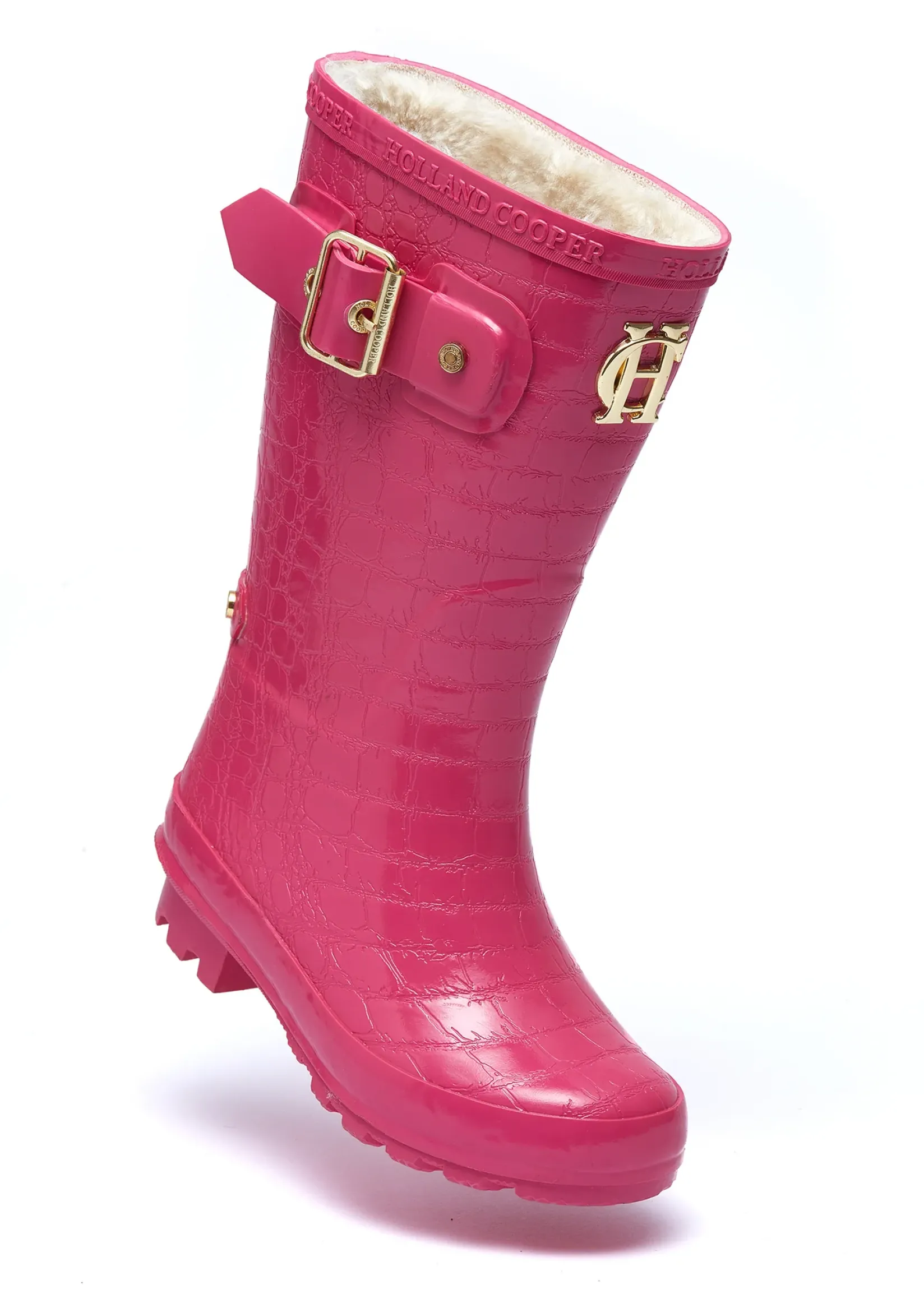 Holland Cooper Little Gifting|The Wellie Den-Little Wellie - Junior Lollipop Pink