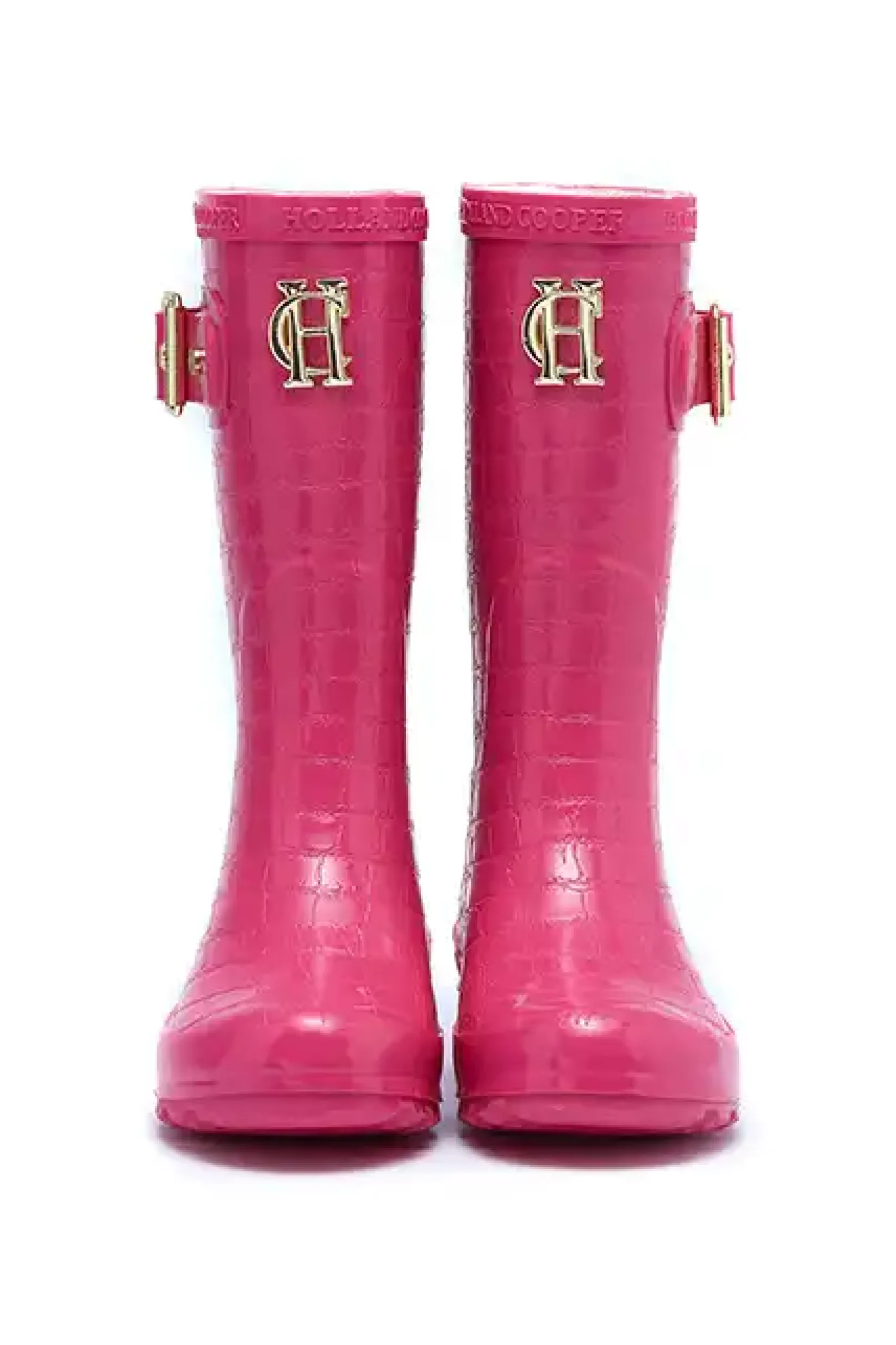 Holland Cooper Little Gifting|The Wellie Den-Little Wellie - Junior Lollipop Pink