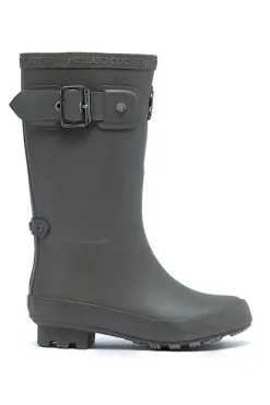 Holland Cooper Little Gifting|The Wellie Den-Little Wellie - Junior Dinosaur Green