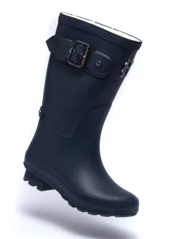 Holland Cooper Little Gifting|The Wellie Den-Little Wellie - Junior Midnight Feast Navy Matte