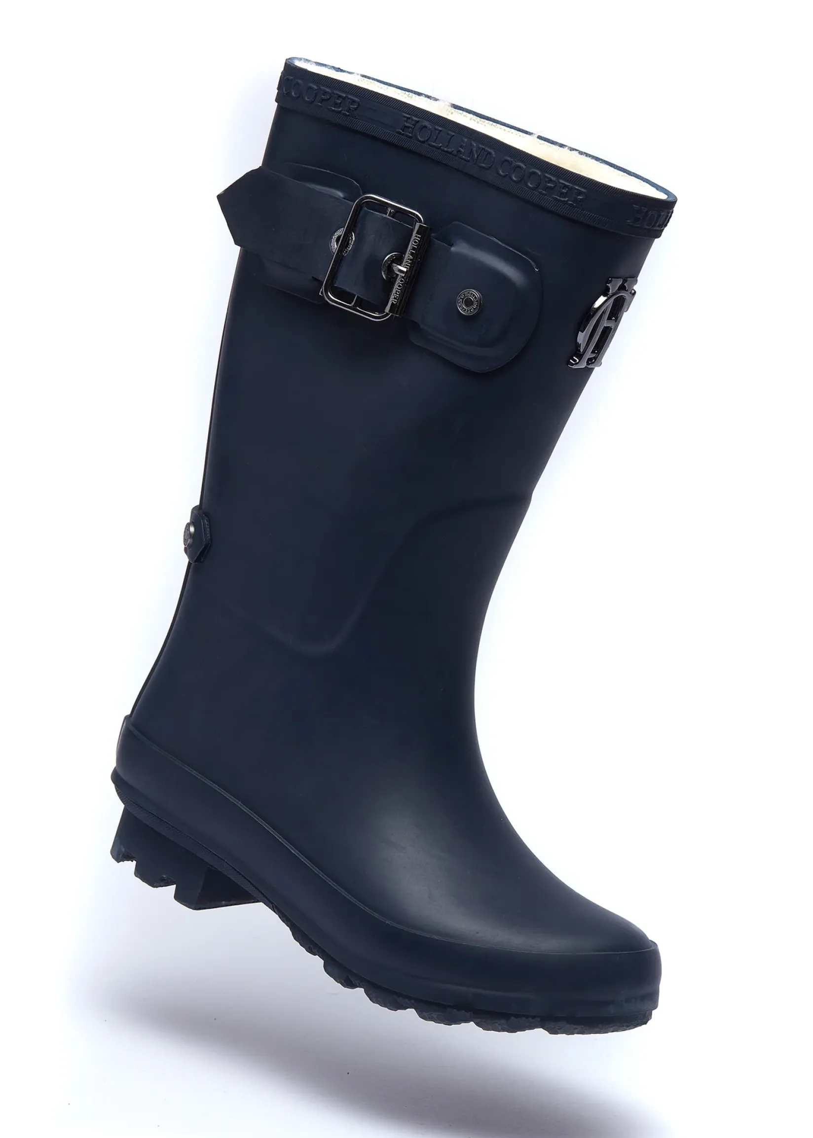 Holland Cooper Little Gifting|The Wellie Den-Little Wellie - Junior Midnight Feast Navy Matte