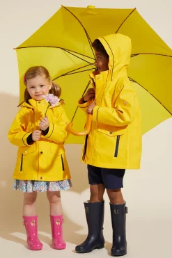 Holland Cooper Little Gifting|The Wellie Den-Little Wellie - Junior Midnight Feast Navy Matte