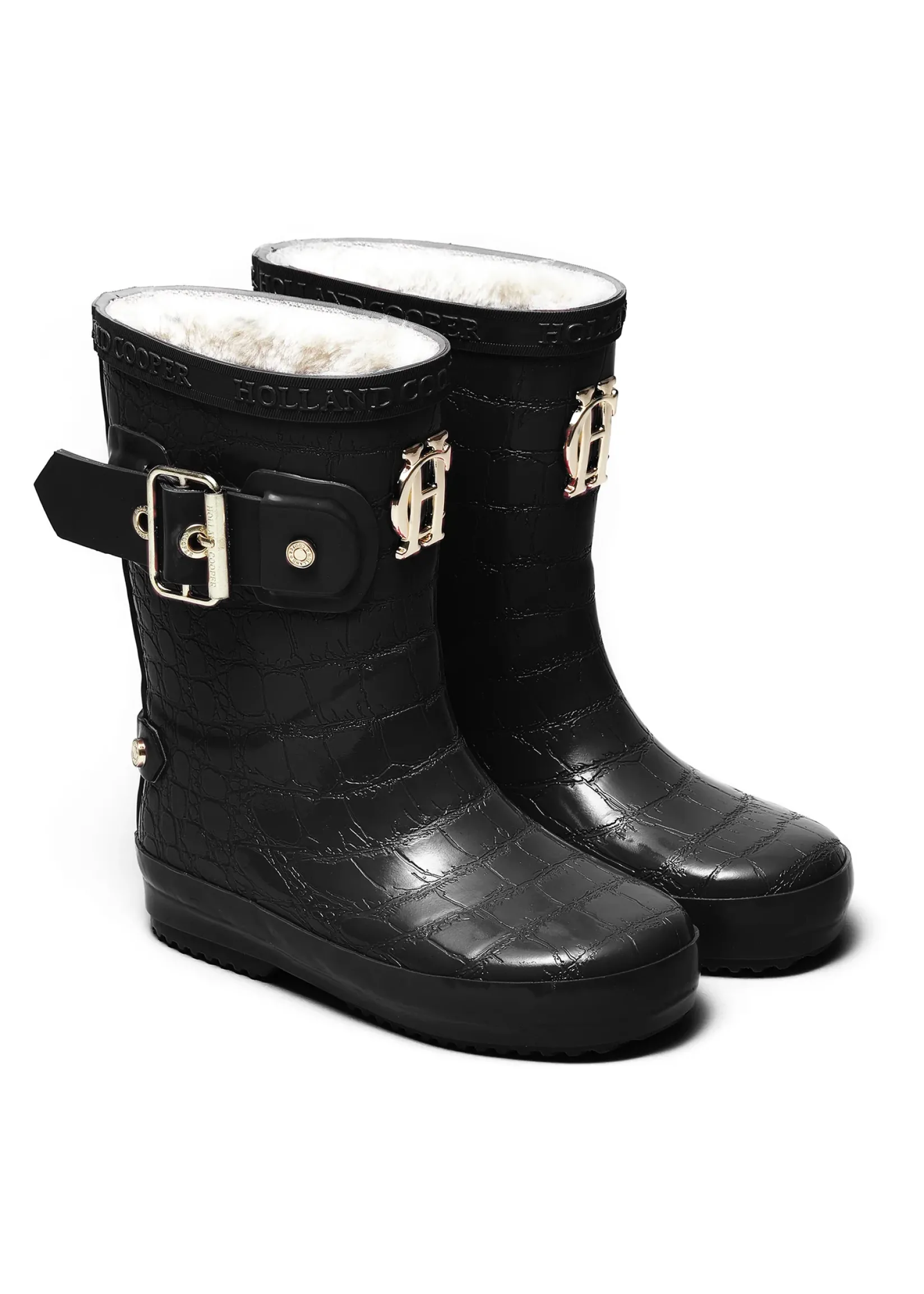 Holland Cooper Little Gifting|The Wellie Den-Little Wellie - Toddler Liquorice