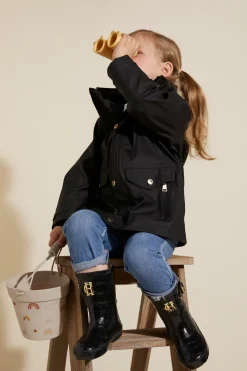 Holland Cooper Little Gifting|The Wellie Den-Little Wellie - Toddler Liquorice