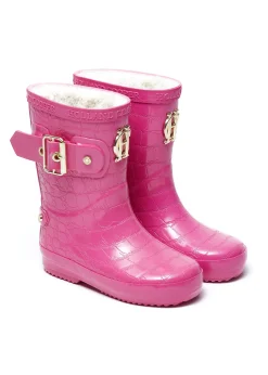 Holland Cooper Little Gifting|The Wellie Den-Little Wellie - Toddler Lollipop Pink
