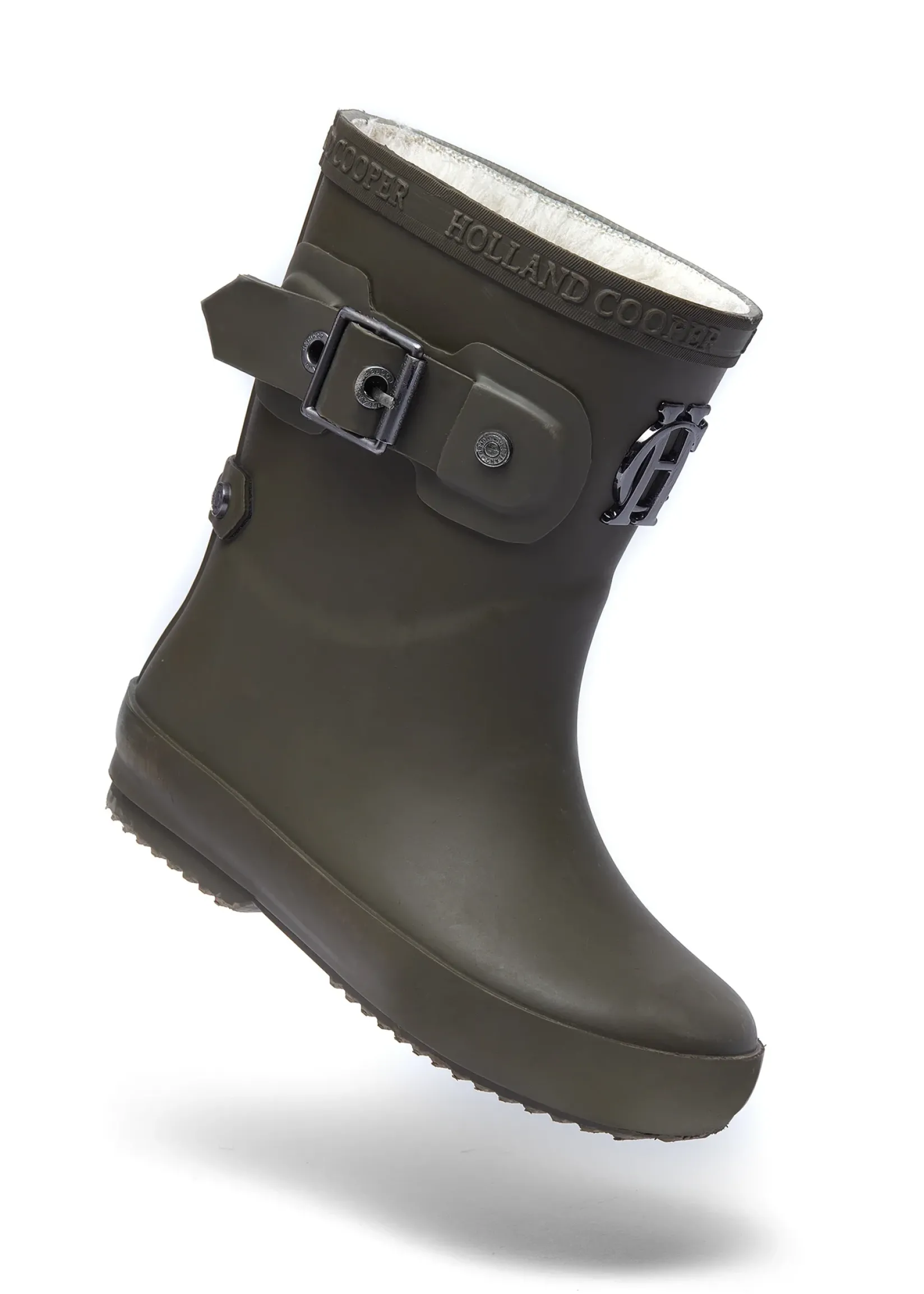 Holland Cooper Little Gifting|The Wellie Den-Little Wellie - Toddler Dinosaur Green