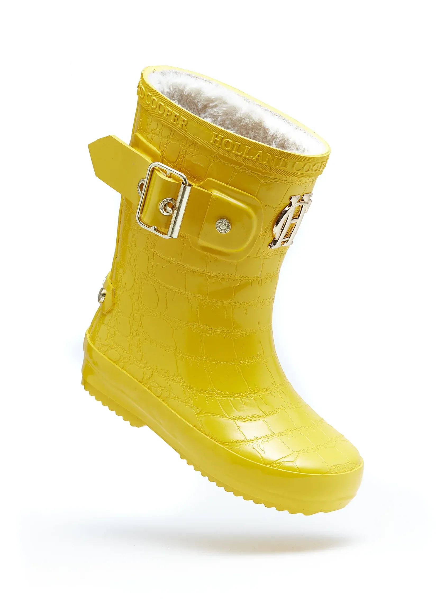 Holland Cooper Little Gifting|The Wellie Den-Little Wellie - Toddler Quack Yellow