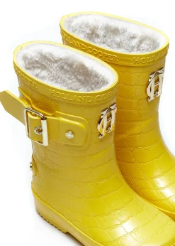 Holland Cooper Little Gifting|The Wellie Den-Little Wellie - Toddler Quack Yellow