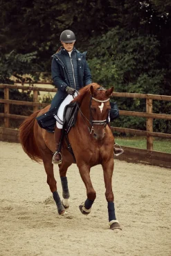 Holland Cooper Jackets|Shop By Product-Longline Training Coat Ink Navy