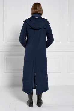 Holland Cooper Jackets|Shop By Product-Longline Training Coat Ink Navy