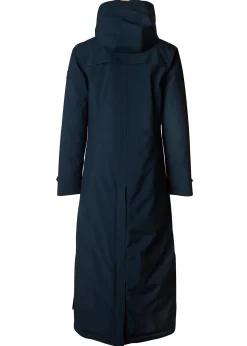 Holland Cooper Jackets|Shop By Product-Longline Training Coat Ink Navy