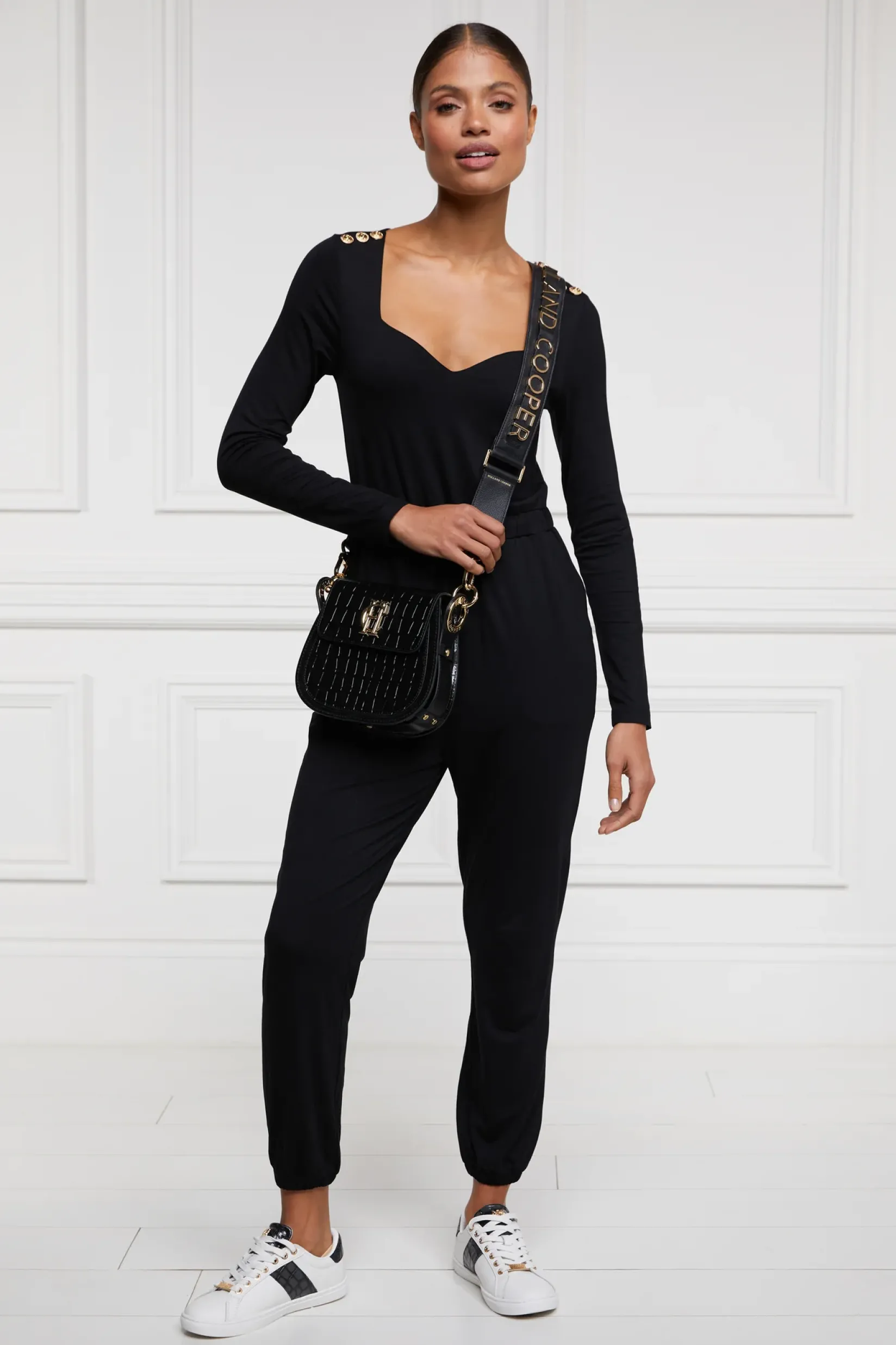 Holland Cooper Jumpsuits-Long Sleeve Margot Jumpsuit
