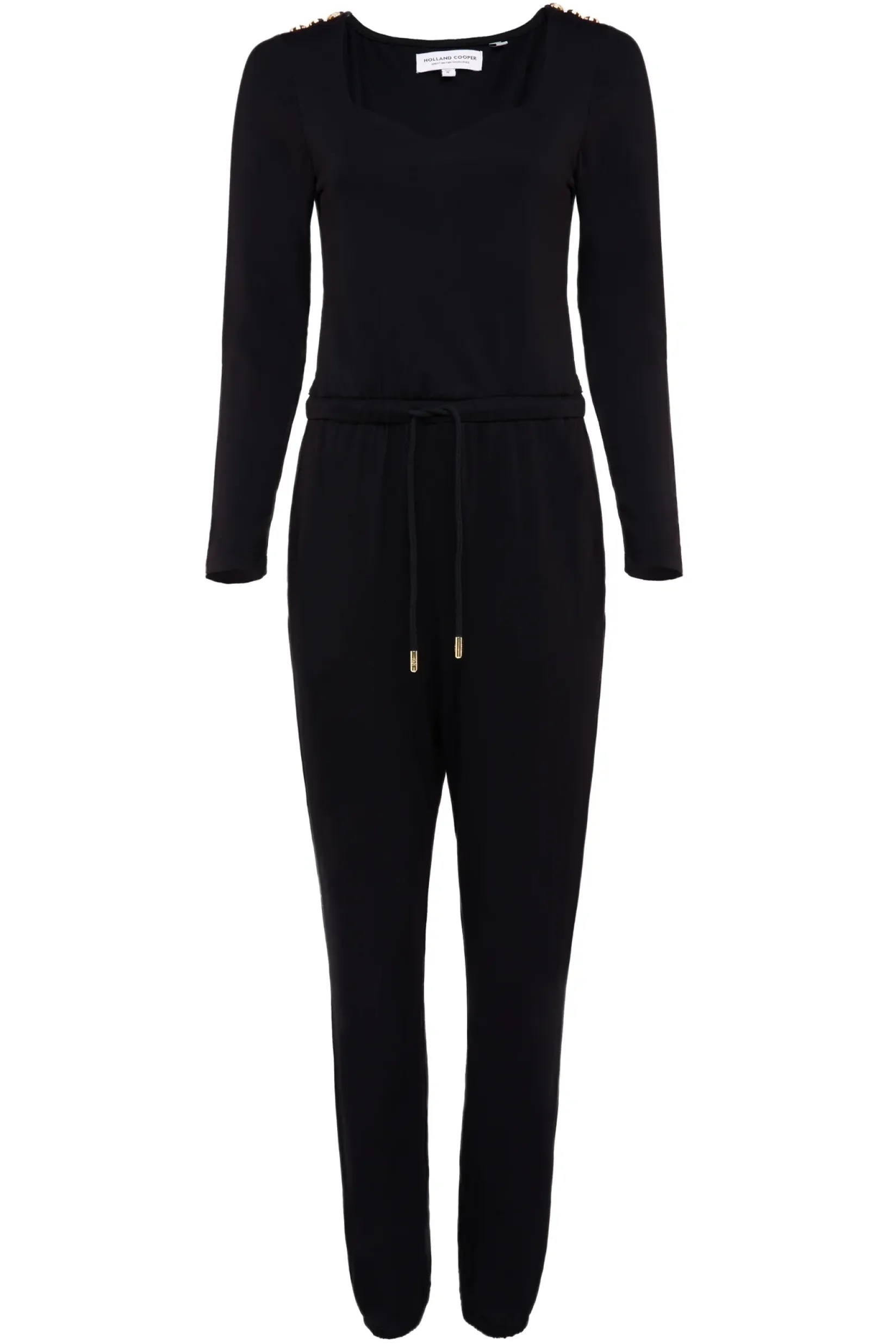Holland Cooper Jumpsuits-Long Sleeve Margot Jumpsuit