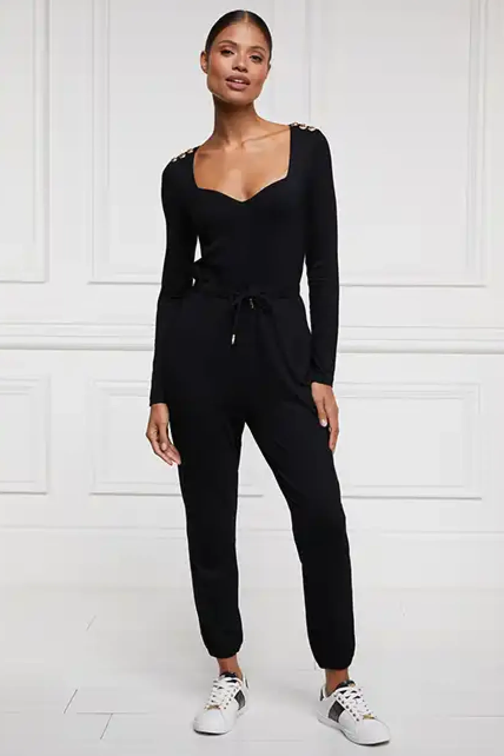 Holland Cooper Jumpsuits-Long Sleeve Margot Jumpsuit