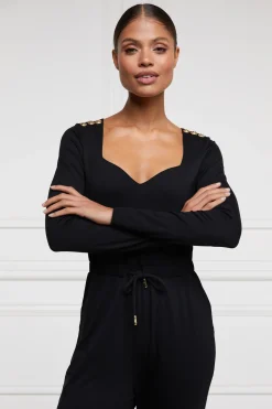 Holland Cooper Jumpsuits-Long Sleeve Margot Jumpsuit