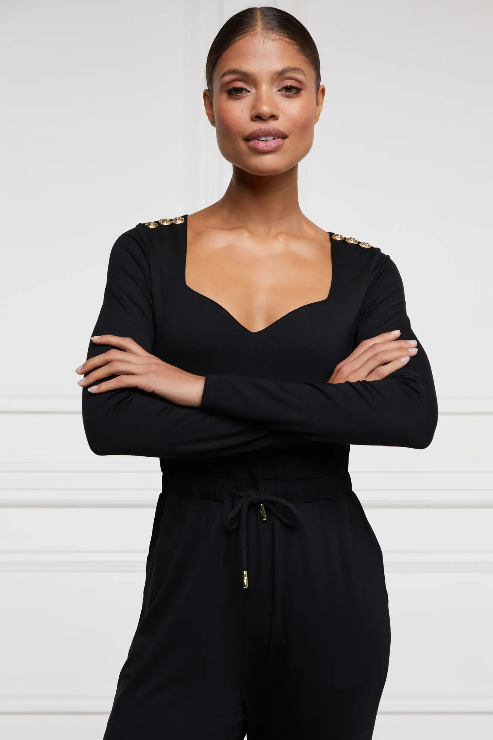 Holland Cooper Jumpsuits-Long Sleeve Margot Jumpsuit