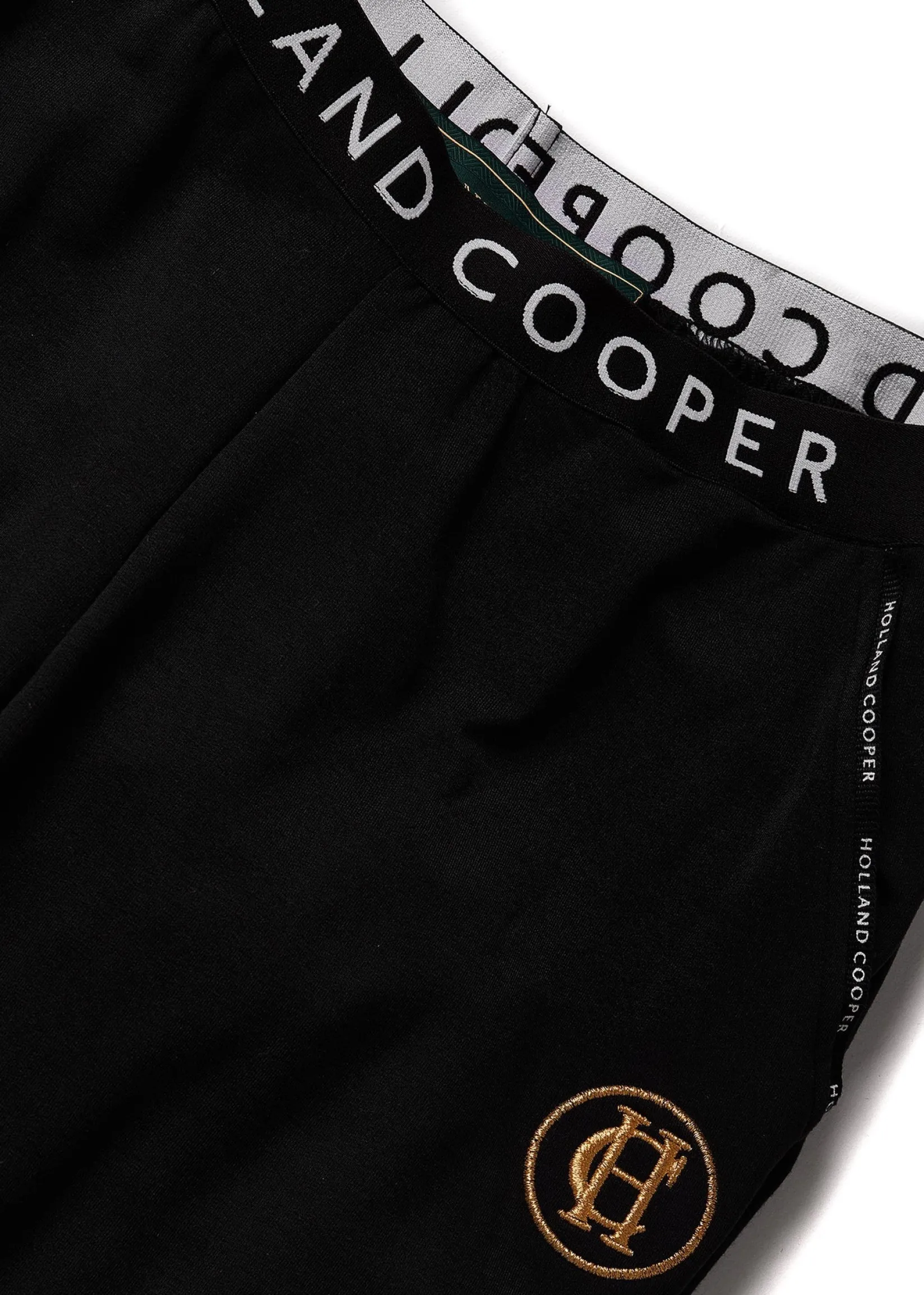 Holland Cooper Joggers|Casualwear-Lounge Jogger Black