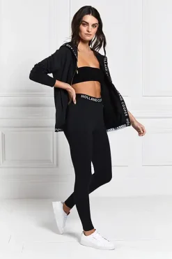 Holland Cooper Leggings|Casualwear-Lounge Legging Black