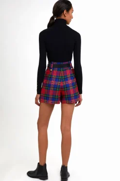 Holland Cooper Shorts|In Stock Tailoring-Luxe Tailored Short Macpherson