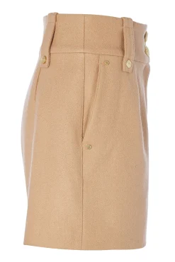 Holland Cooper Shorts|Wardrobe Staples-Luxe Tailored Short Camel