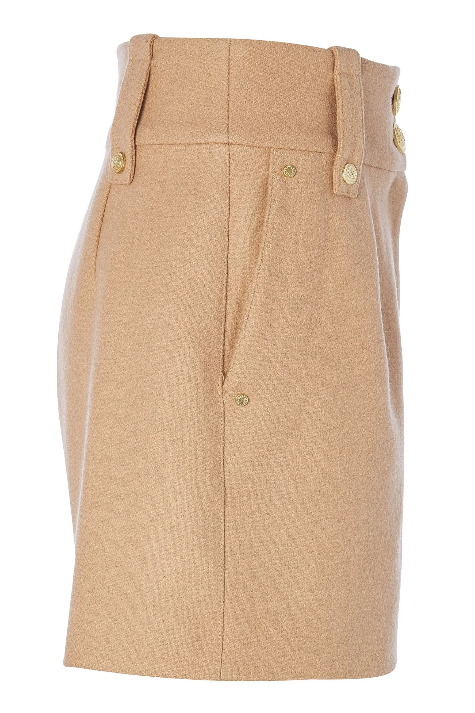 Holland Cooper Shorts|Wardrobe Staples-Luxe Tailored Short Camel