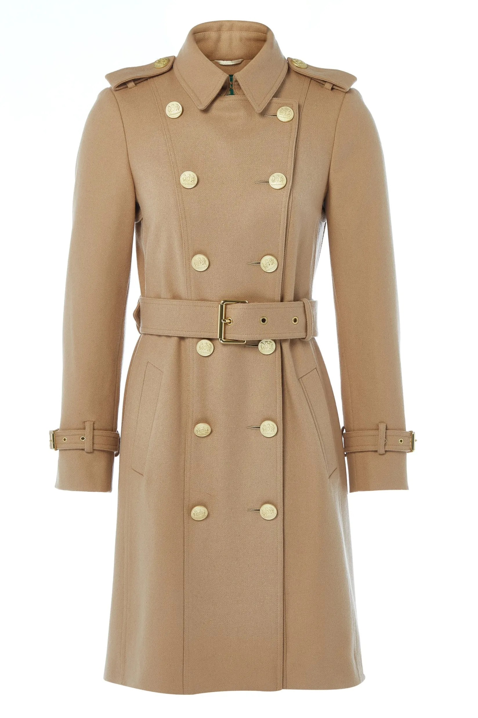 Holland Cooper Trench Coats|Coats-Marlborough Trench Coat Camel