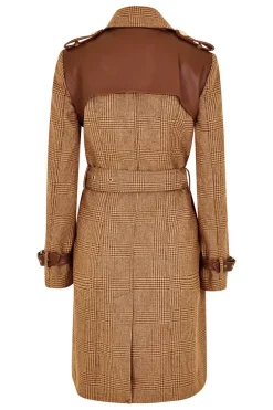Holland Cooper Trench Coats|Coats-Marlborough Trench Coat Tawny