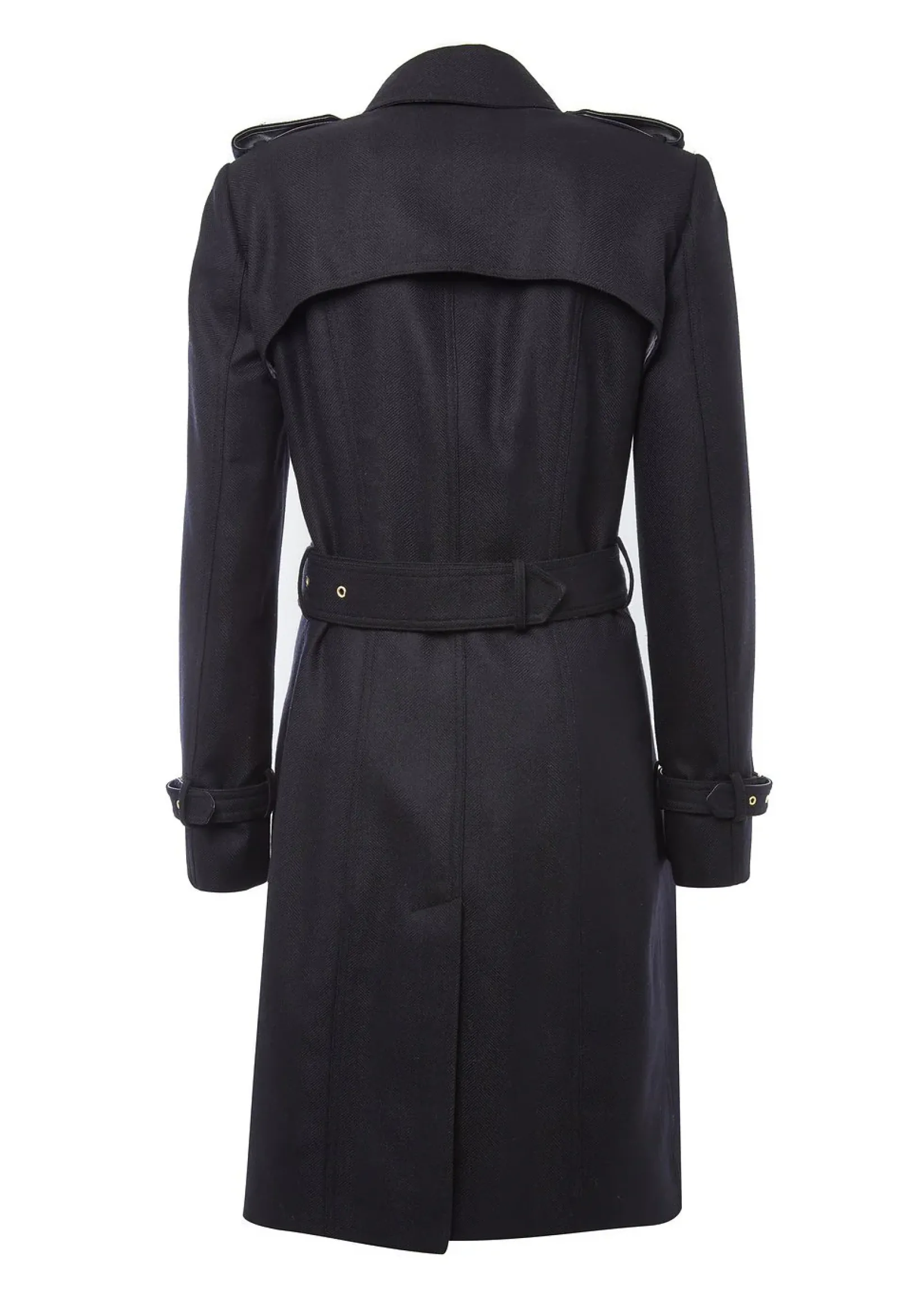 Holland Cooper Trench Coats|Coats-Marlborough Trench Coat Soft Navy
