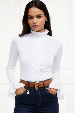 Holland Cooper Gifts For Her|Shirts & Blouses-Melissa Jersey Blouse