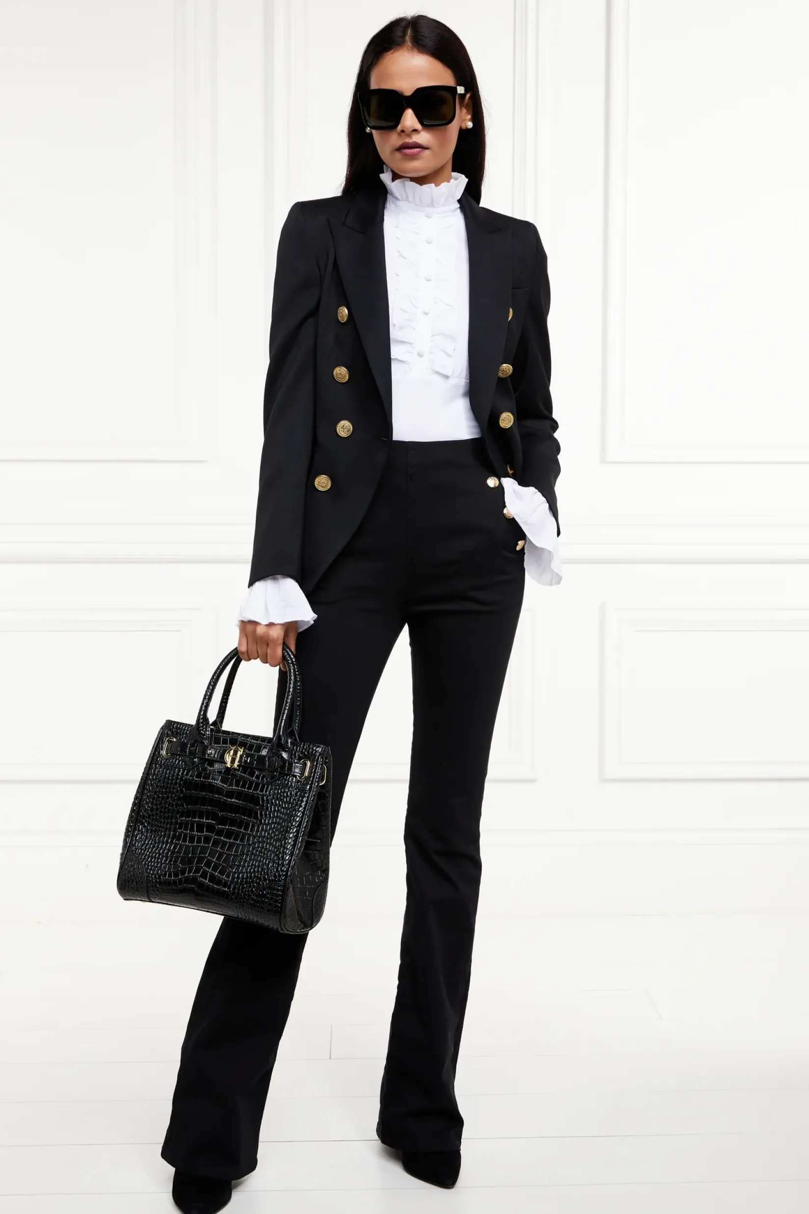 Holland Cooper Gifts For Her|Shirts & Blouses-Melissa Jersey Blouse