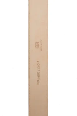 Holland Cooper Gifts For Him|Accessories-Men's Classic Belt Chocolate