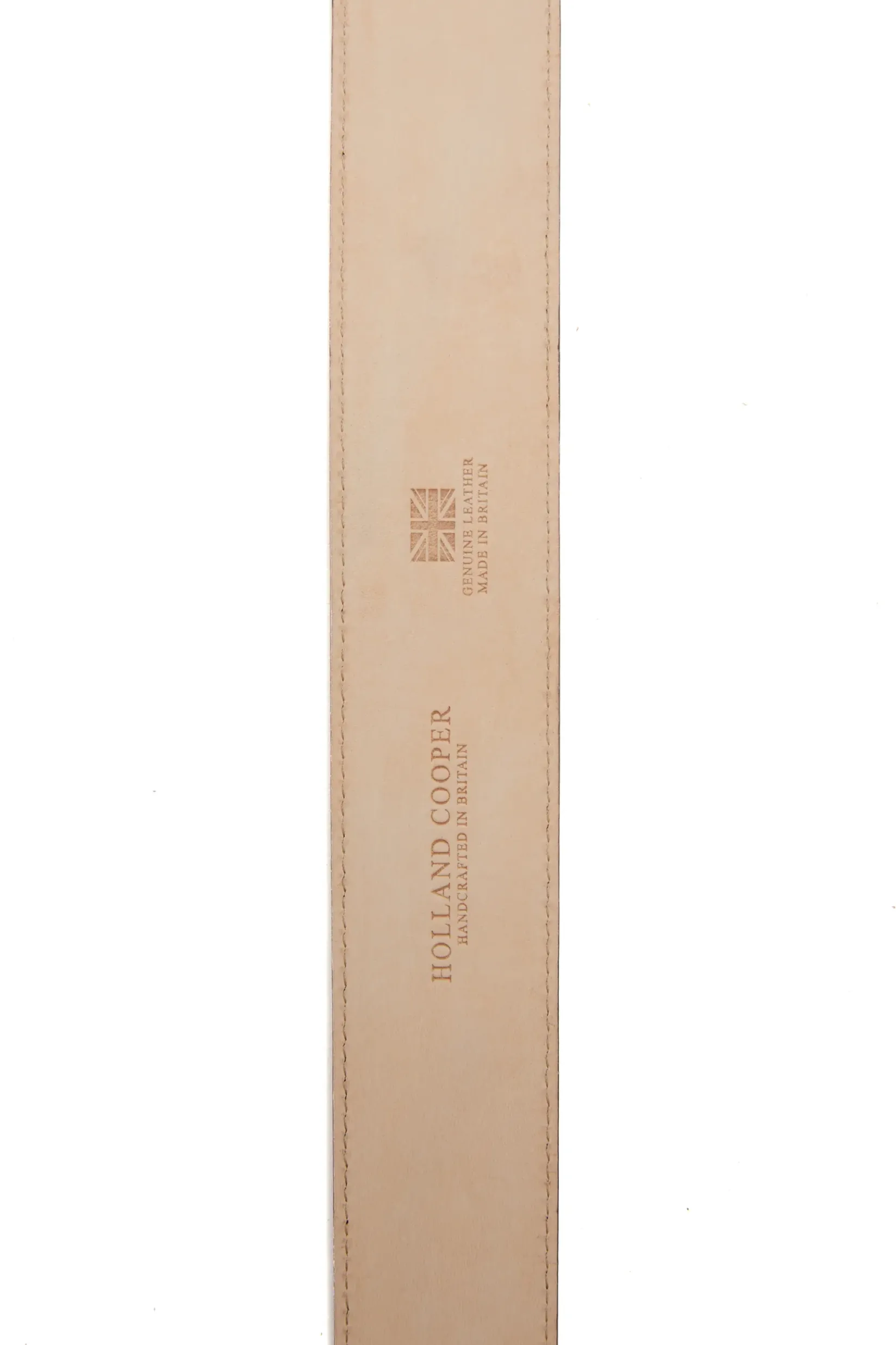 Holland Cooper Gifts For Him|Accessories-Men's Classic Belt Chocolate