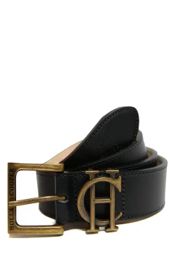Holland Cooper Gifts For Him|Belts-Men's Classic Belt Black