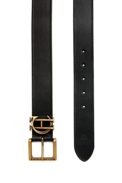 Holland Cooper Gifts For Him|Belts-Men's Classic Belt Black