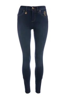 Holland Cooper Gifts For Her|Jeans-Mid-Rise Jodhpur Jean Deep Indigo