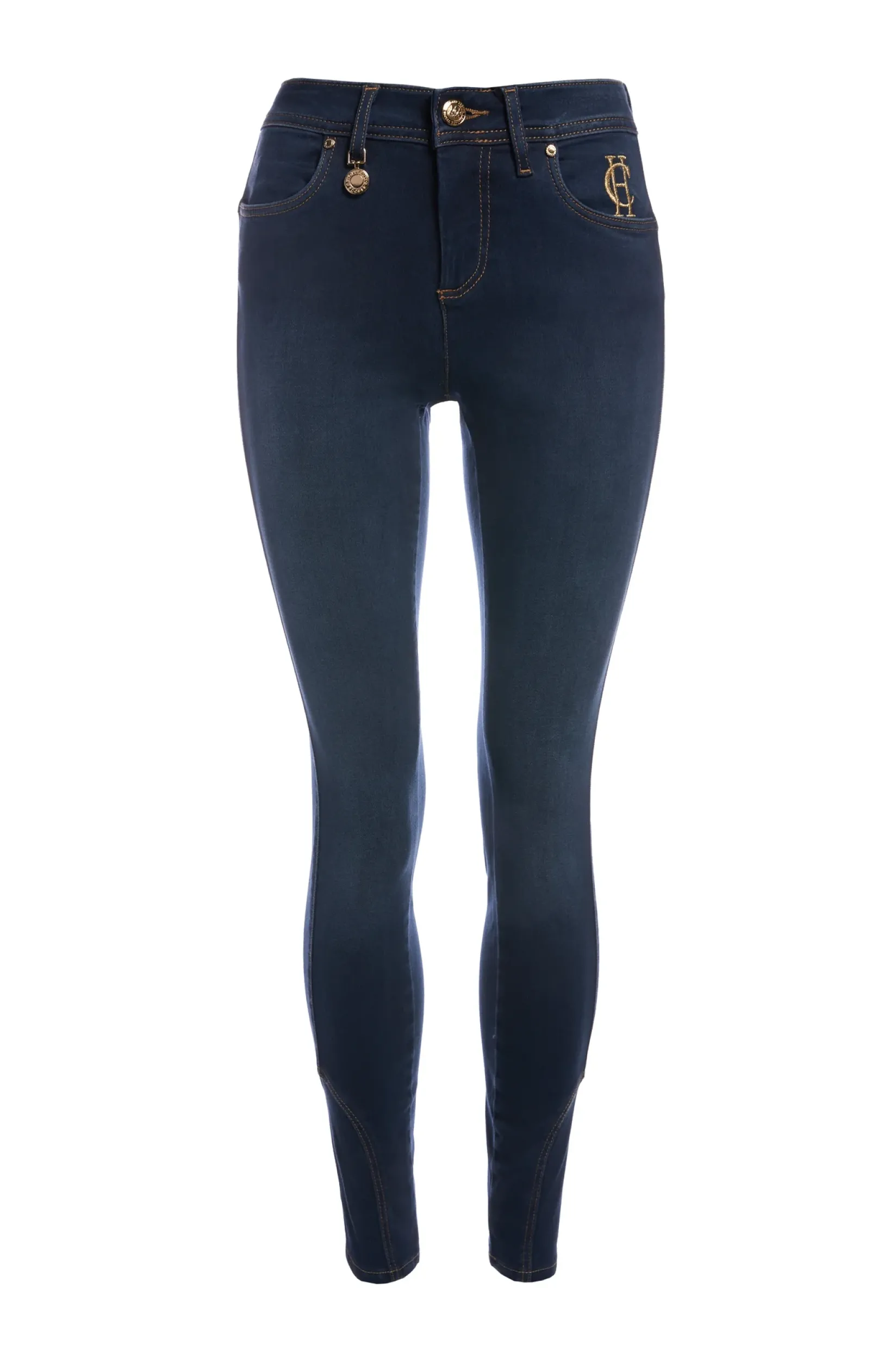 Holland Cooper Gifts For Her|Jeans-Mid-Rise Jodhpur Jean Deep Indigo
