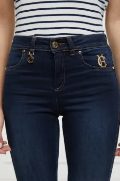 Holland Cooper Gifts For Her|Jeans-Mid-Rise Jodhpur Jean Deep Indigo