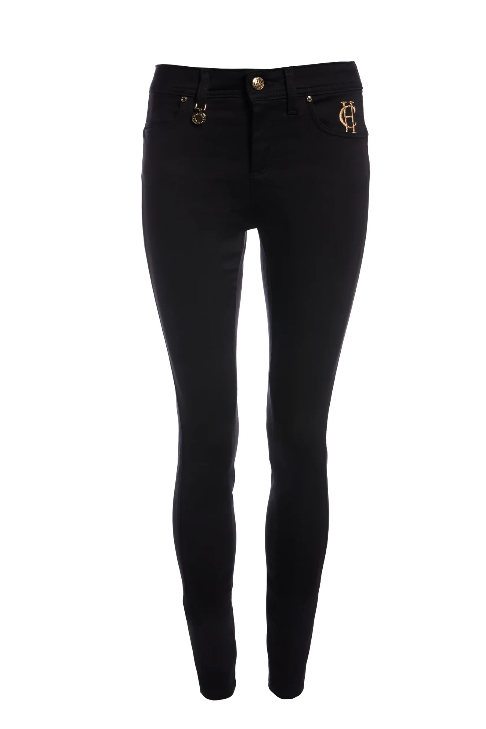 Holland Cooper Jeans|Shop By Product-Mid-Rise Jodhpur Jean Black