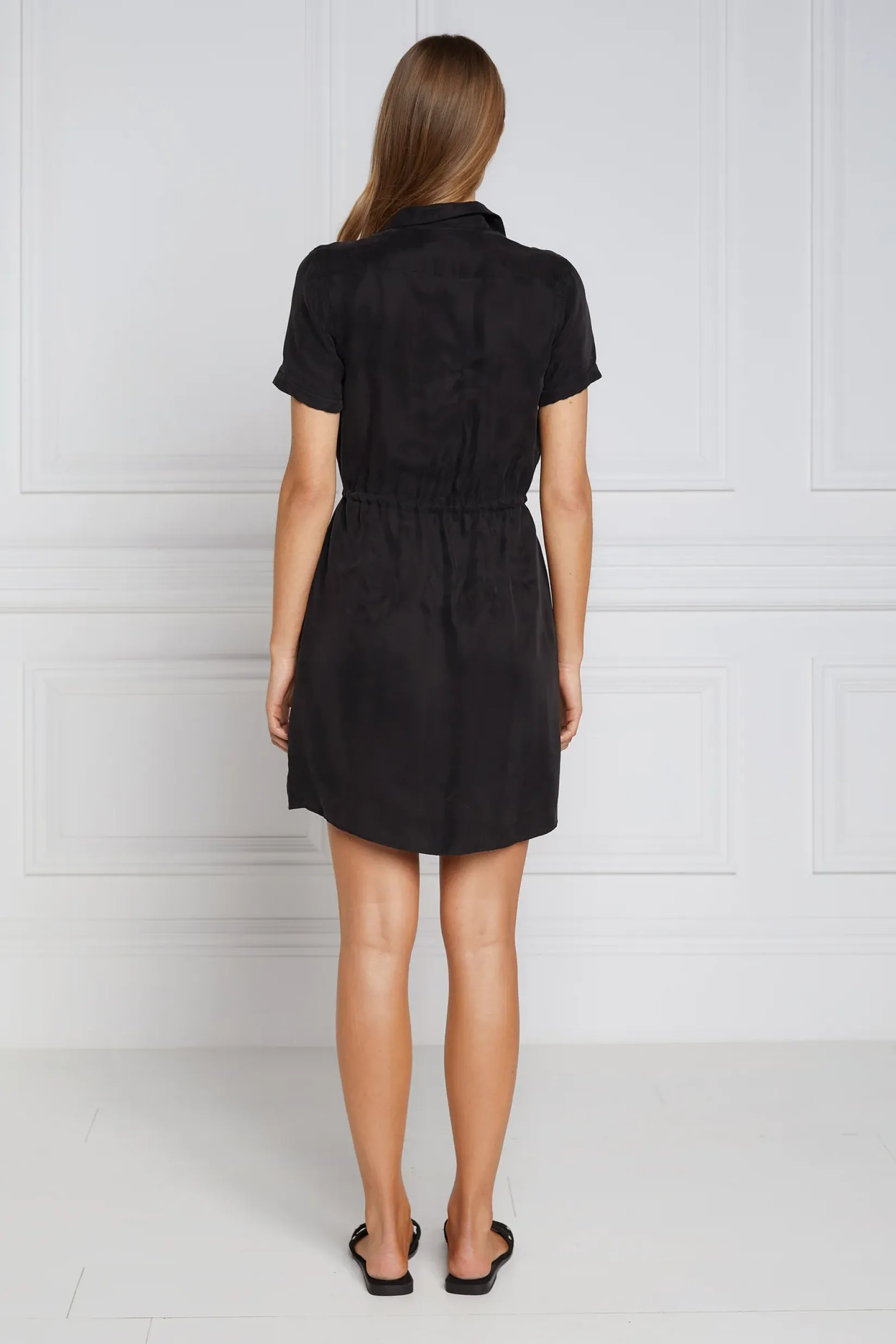 Holland Cooper Dresses-Military Shirt Dress