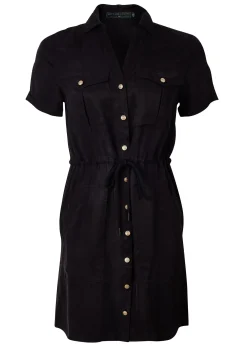 Holland Cooper Dresses-Military Shirt Dress