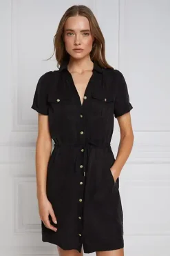Holland Cooper Dresses-Military Shirt Dress