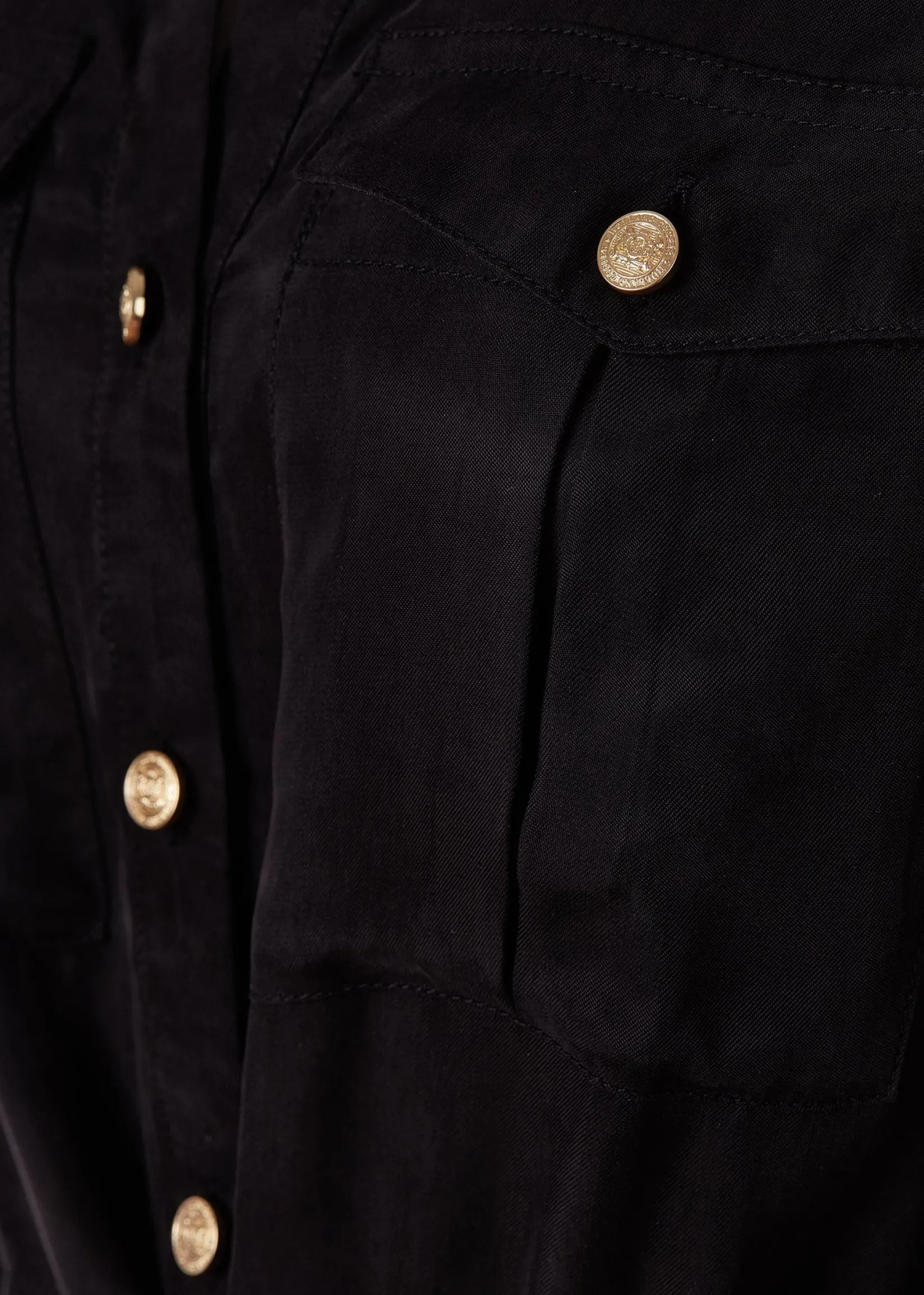 Holland Cooper Dresses-Military Shirt Dress