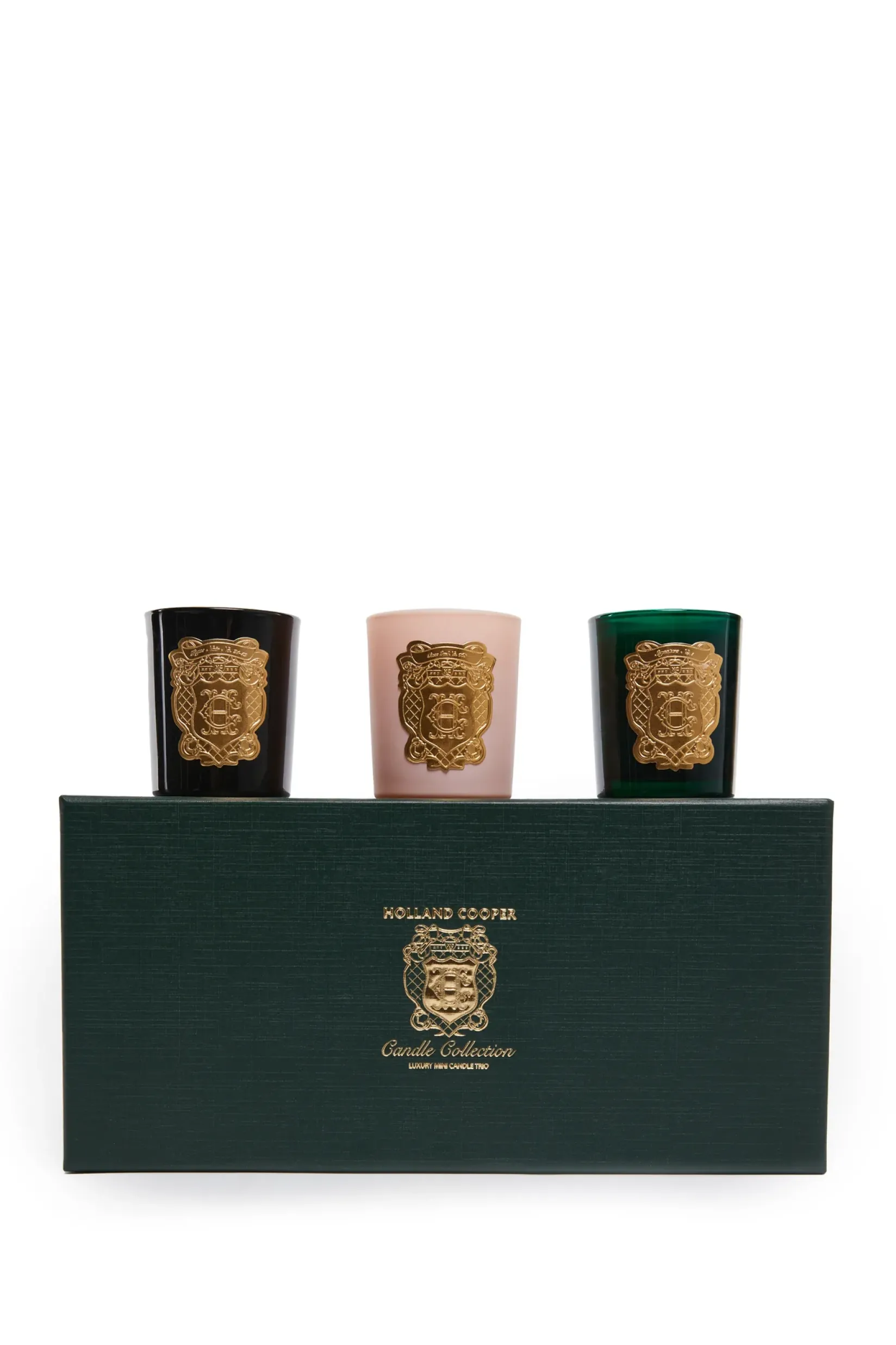 Holland Cooper The Perfect Gesture|Gifts For Her-Mini Candle Trio
