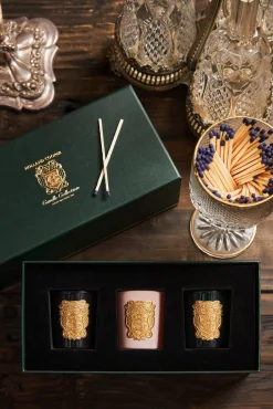 Holland Cooper The Perfect Gesture|Gifts For Her-Mini Candle Trio