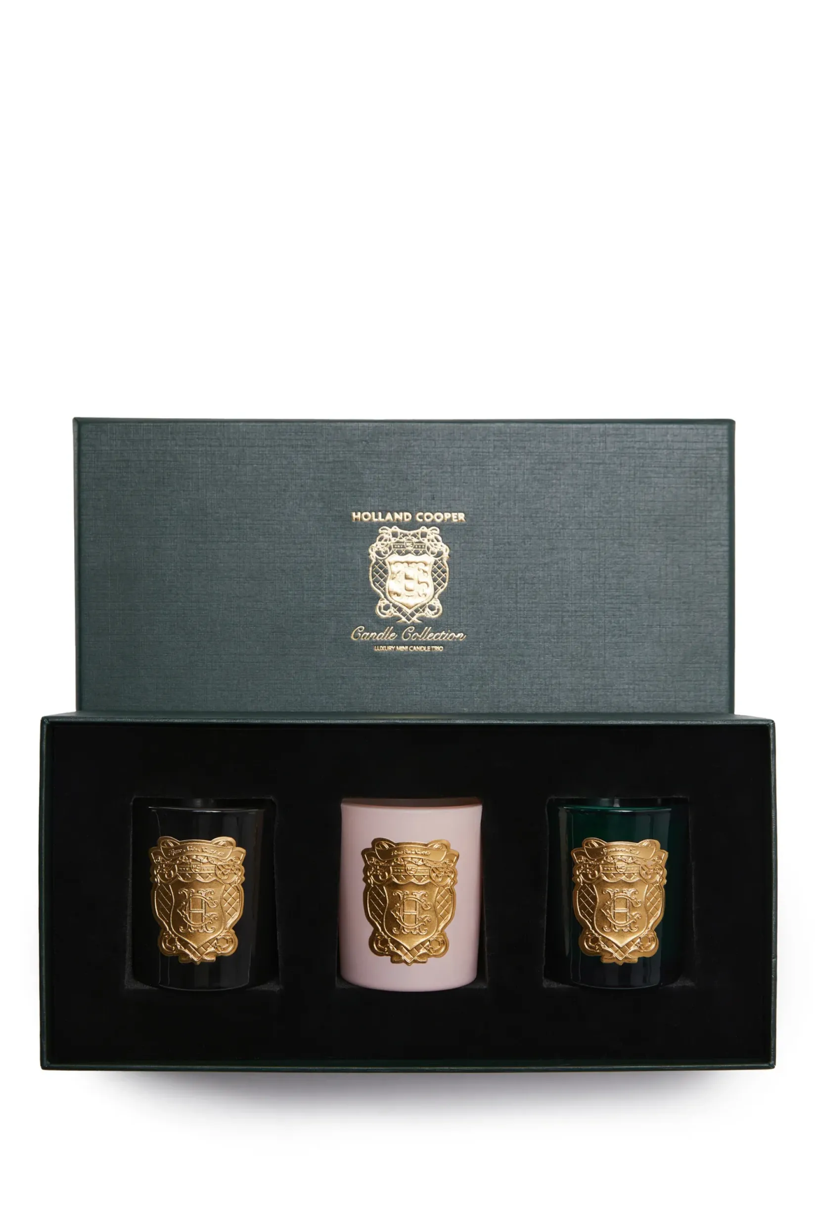Holland Cooper The Perfect Gesture|Gifts For Her-Mini Candle Trio